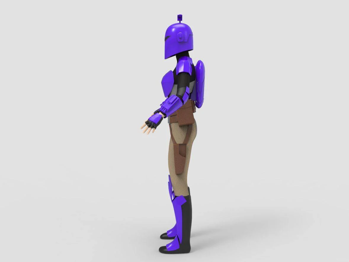 Sabine Wren Armor STL - Image 3