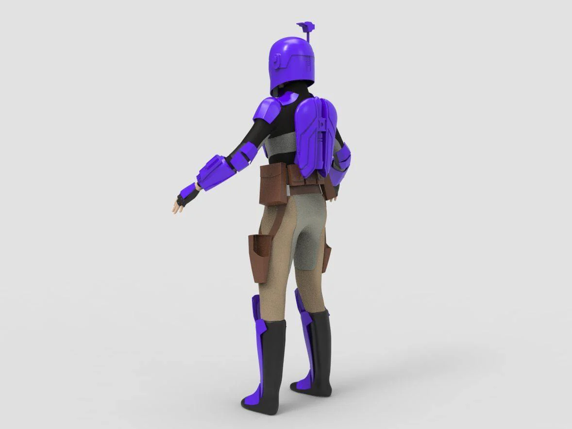 Sabine Wren Armor STL - Image 4