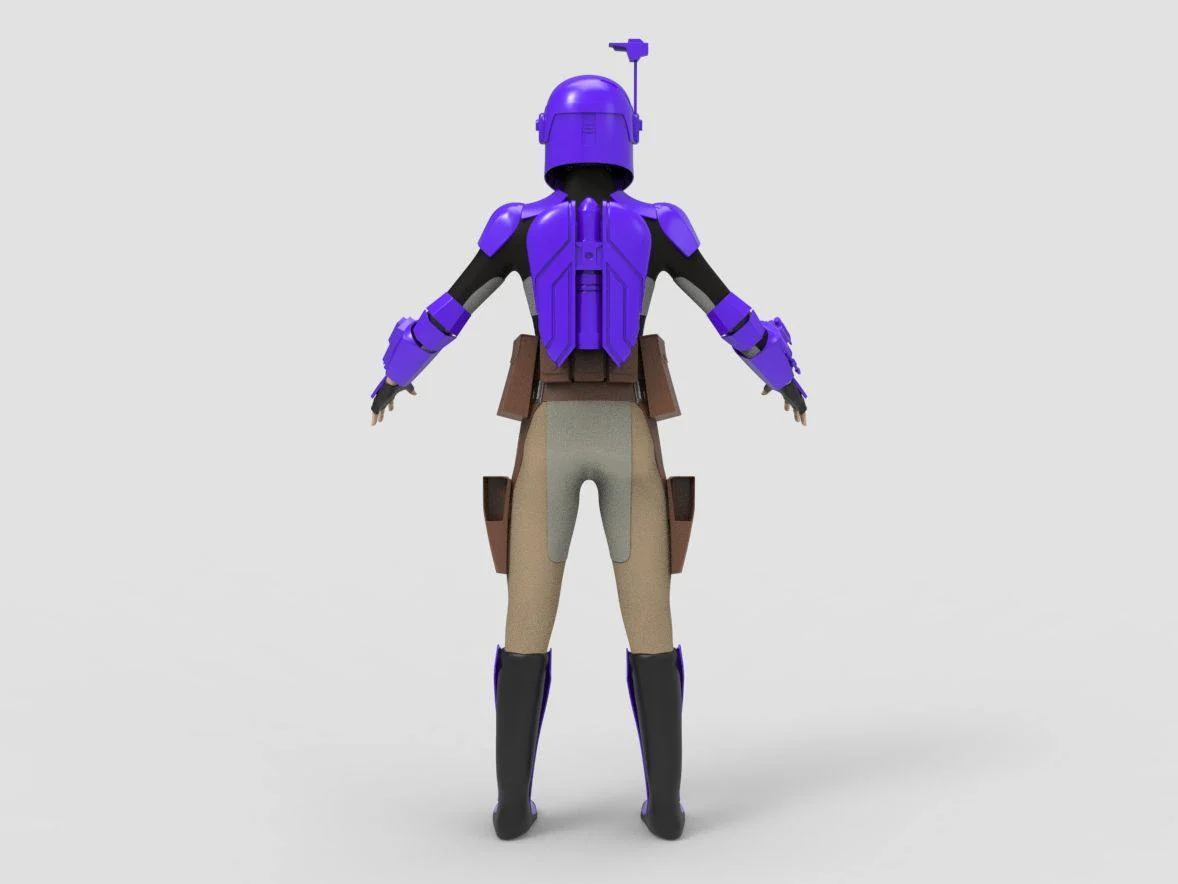 Sabine Wren Armor STL - Image 5