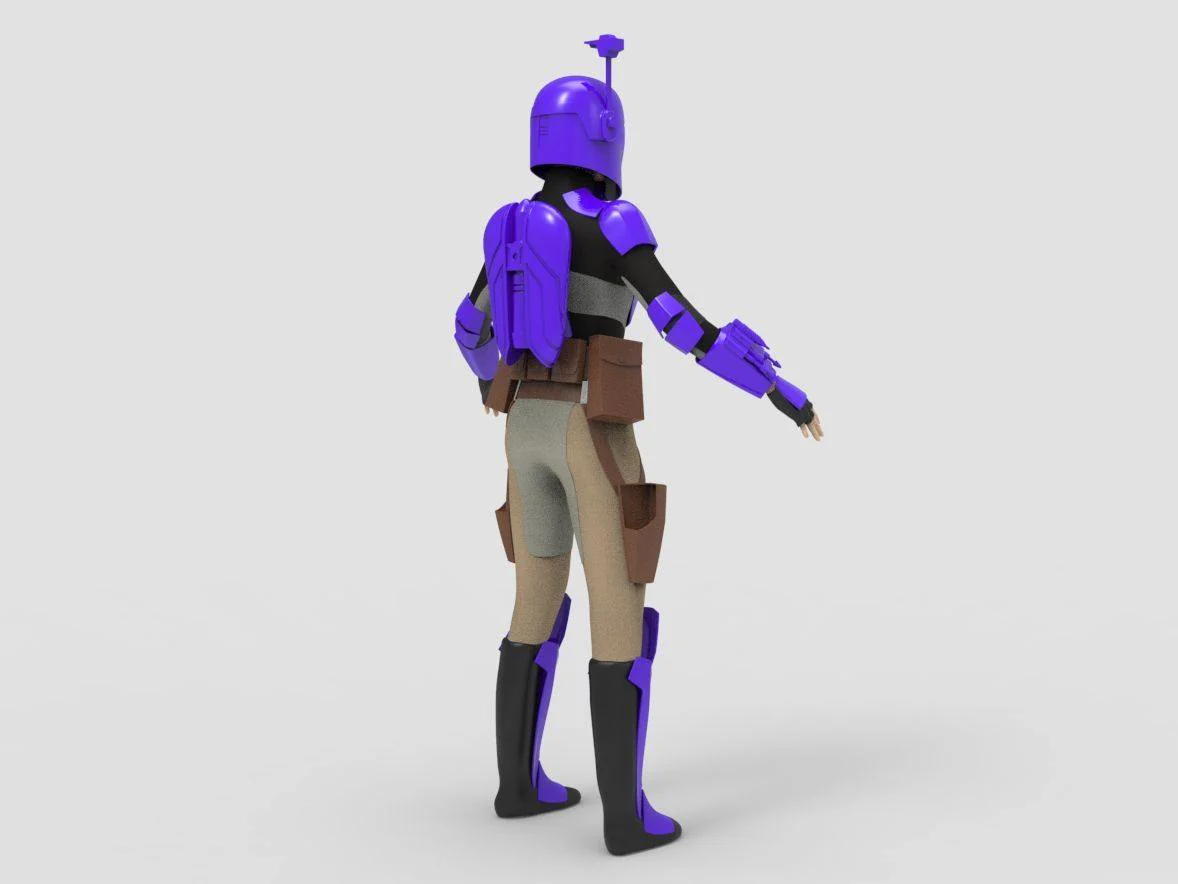 Sabine Wren Armor STL - Image 6
