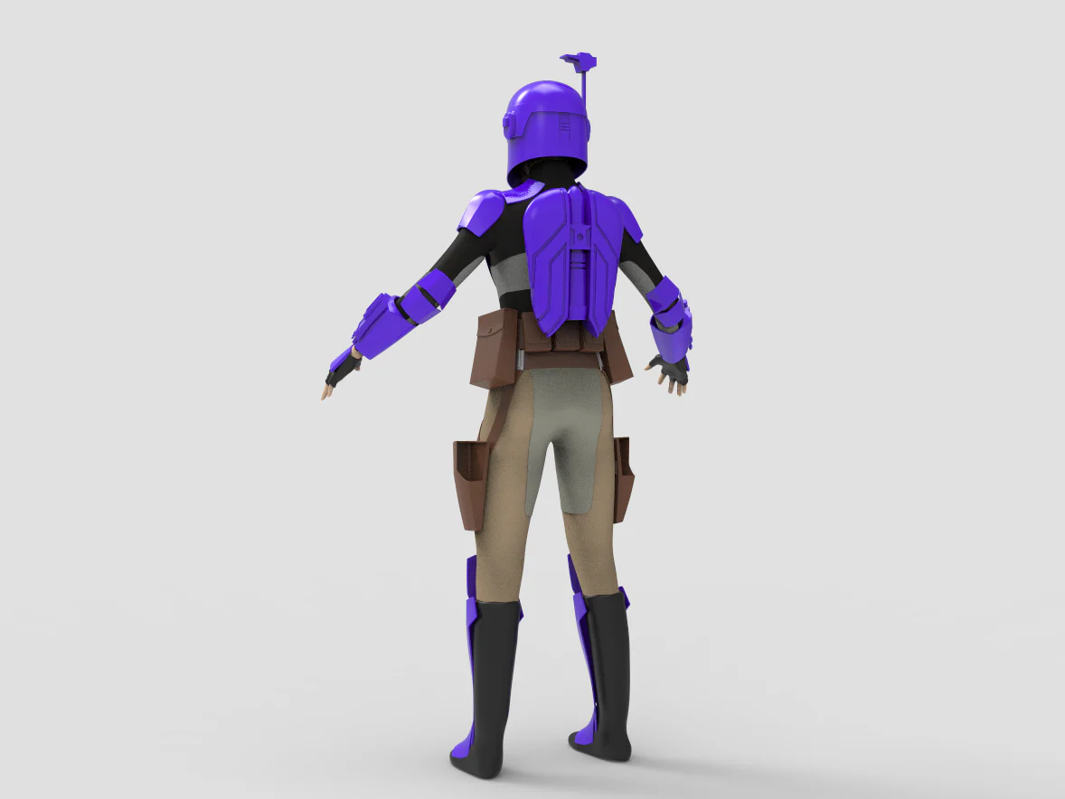 Sabine Wren Armor STL - Image 7