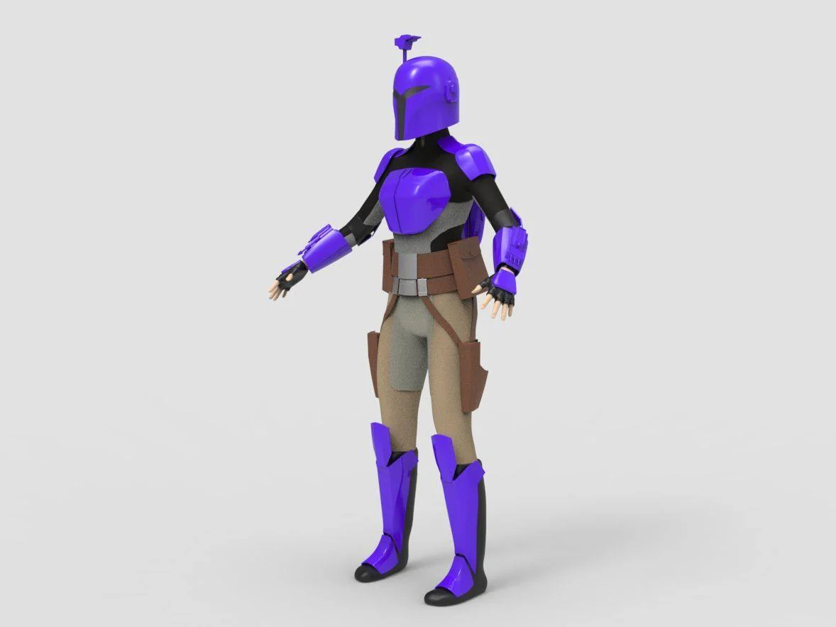 Sabine Wren Armor STL - Image 8