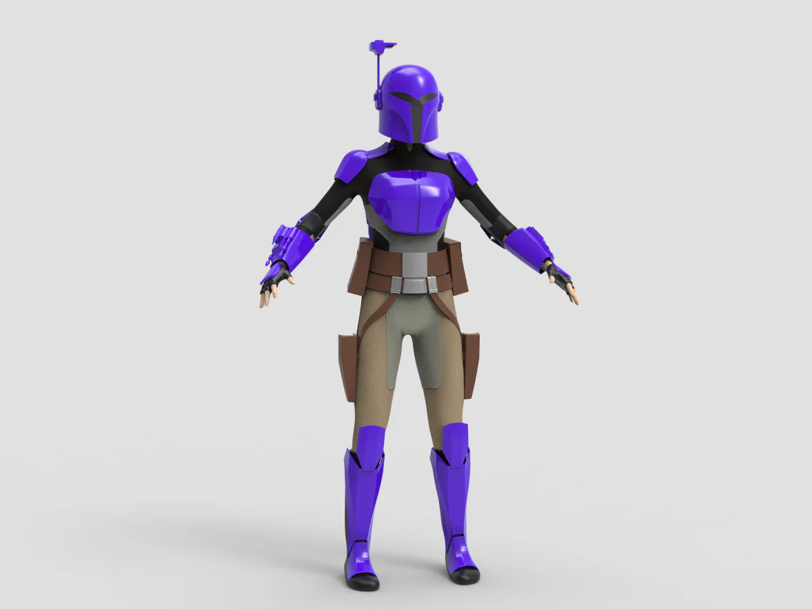 Sabine Wren Armor STL - Image 9