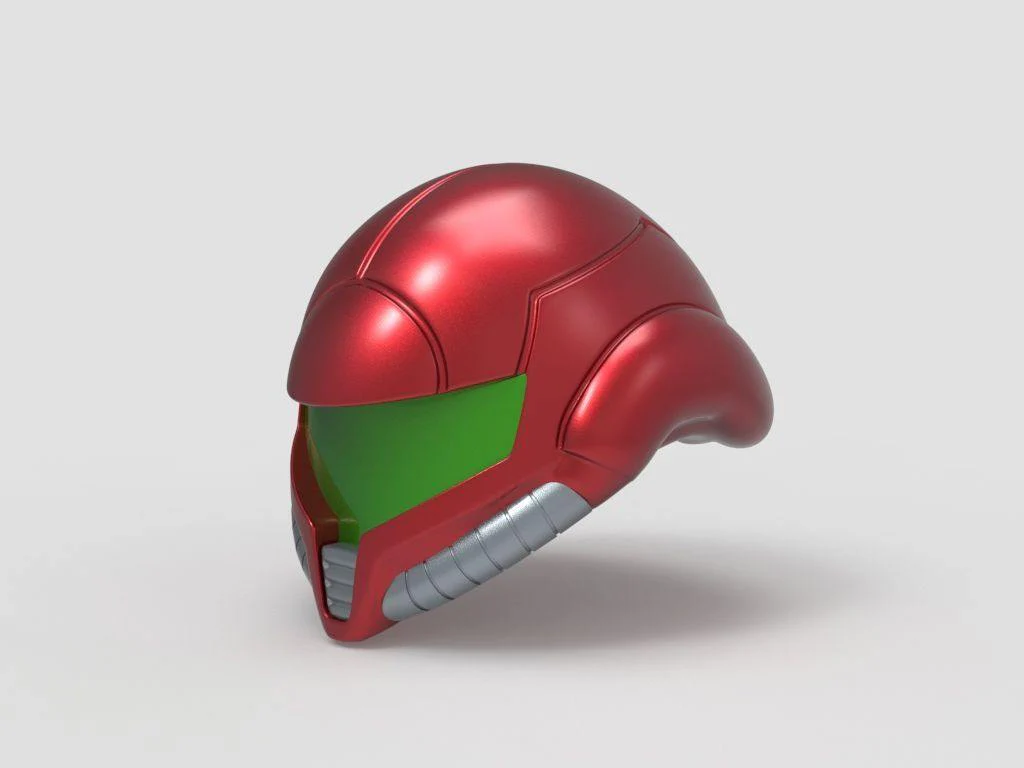 Samus Helmet STL - Image 2