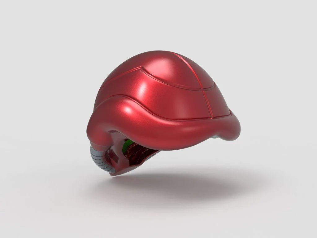 Samus Helmet STL - Image 4