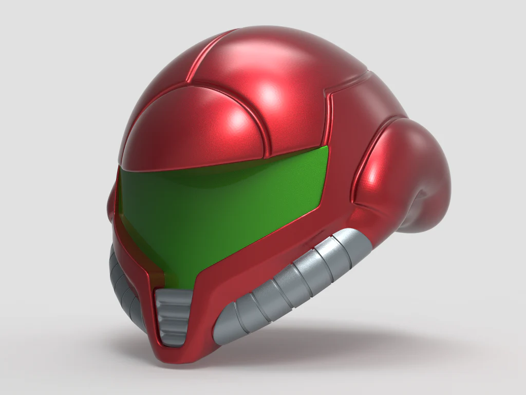 Samus Helmet STL - Image 7