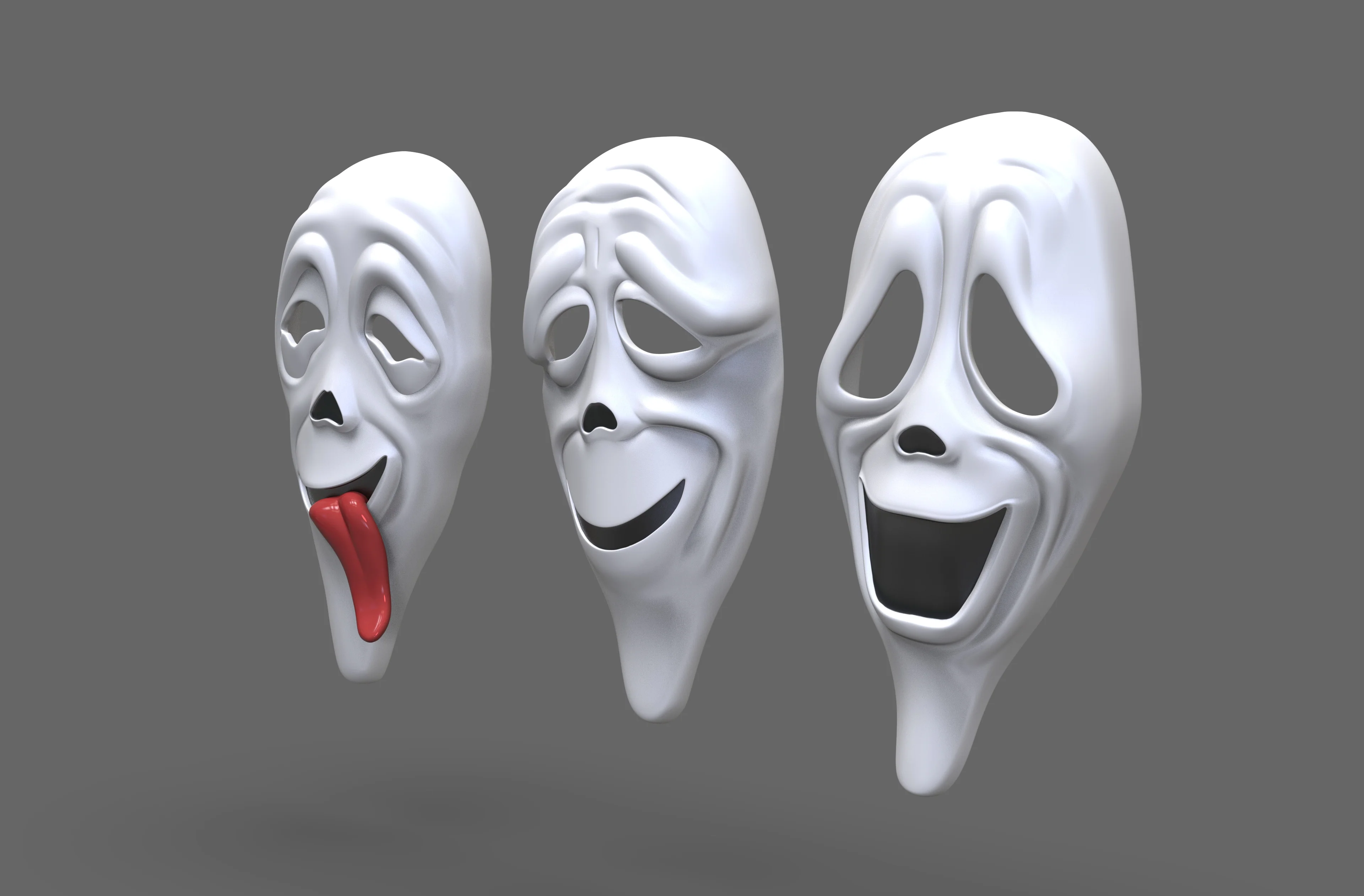 Scary Movie Masks - Image 4