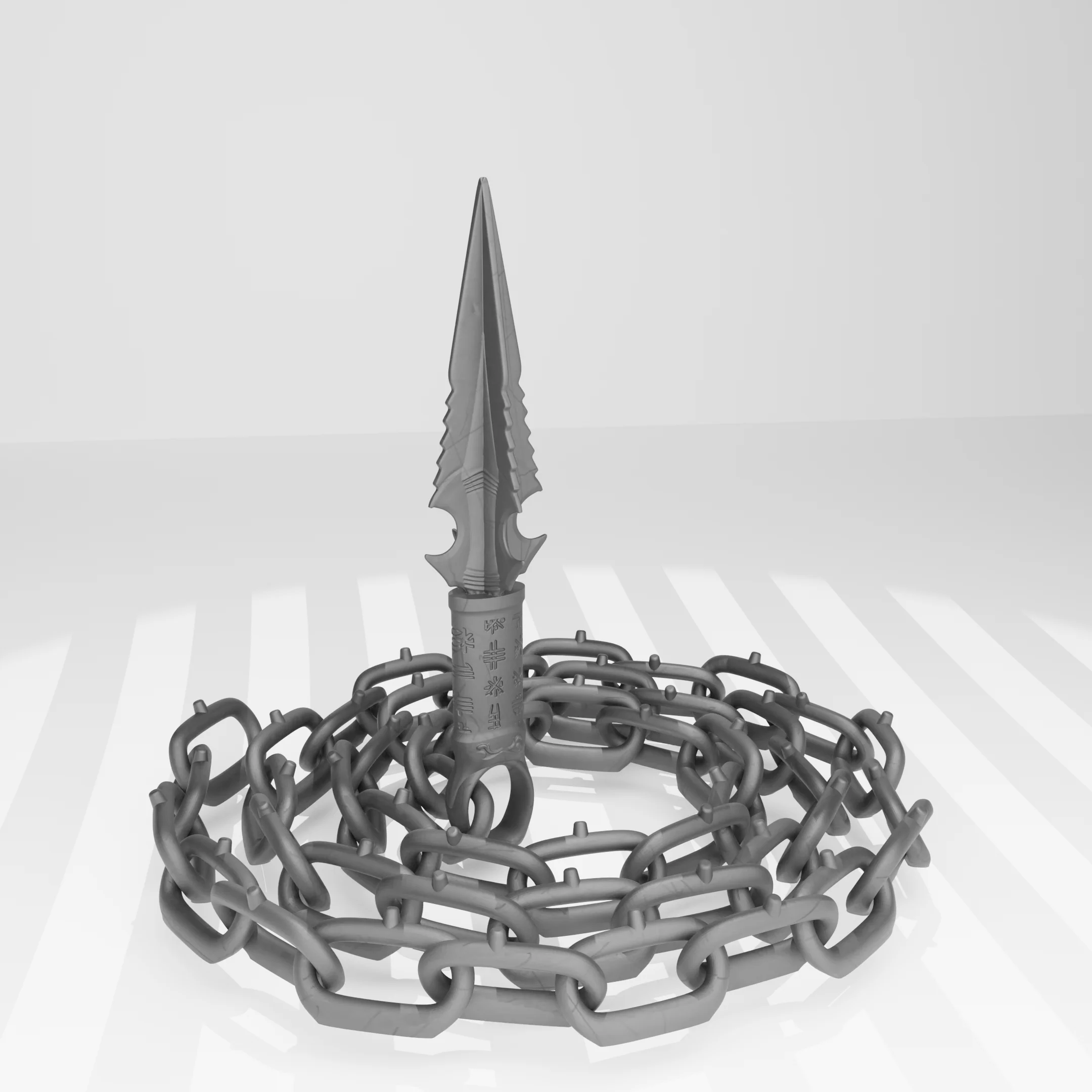 Scorpion Chain Kunai 2