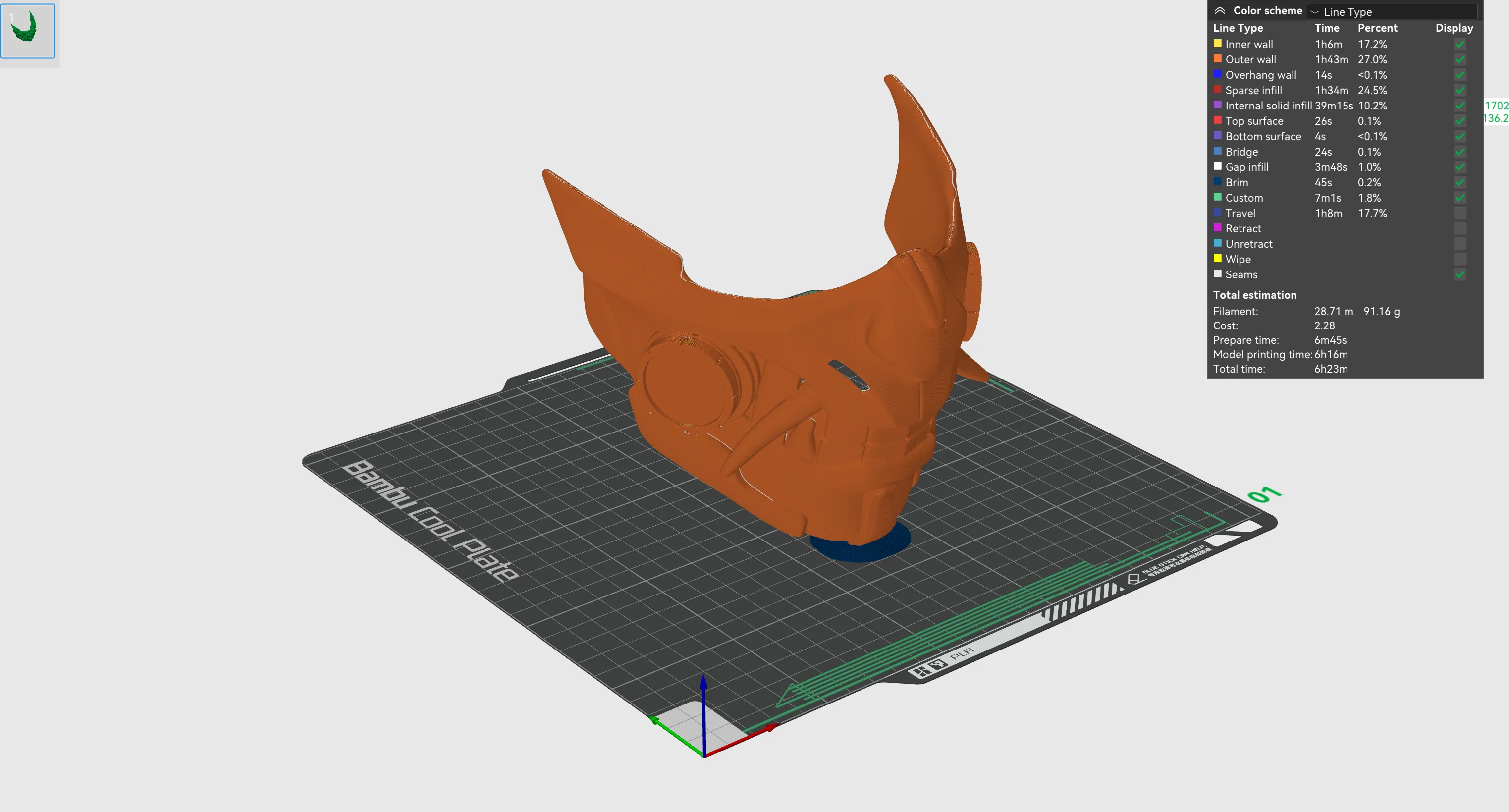 Scorpion MK1 Mask Alternate 2 - Image 8