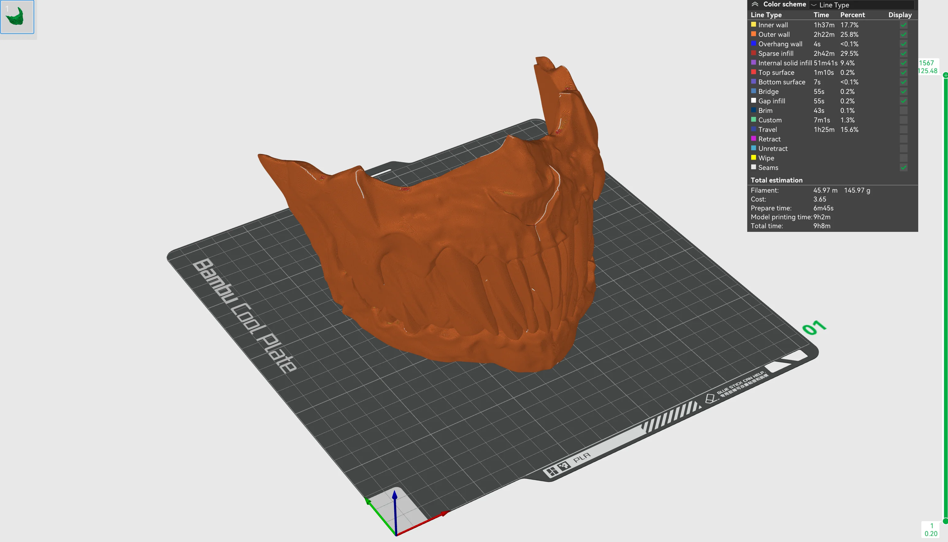 Scorpion MK1 Mask Alternate - Image 8