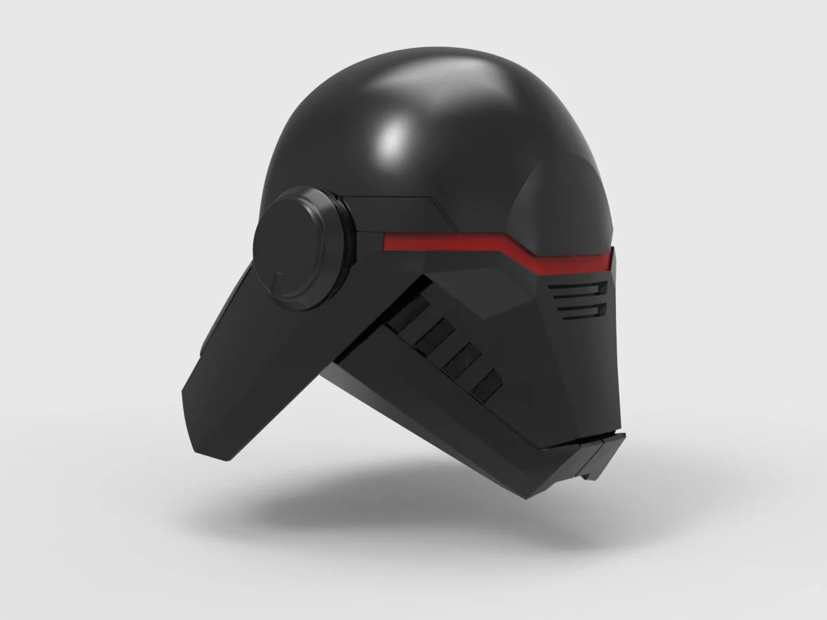 Second Sister Helmet STL - Image 6