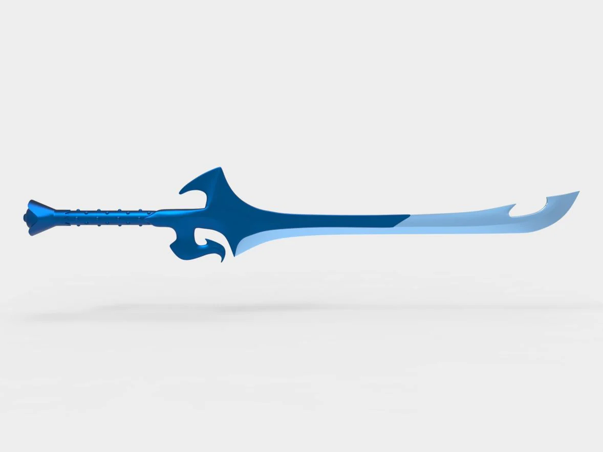 Separated Swords of Power STL
