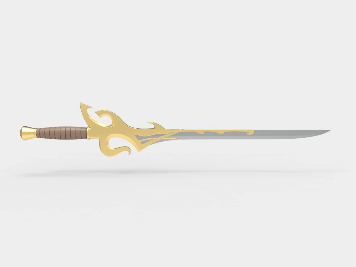 Separated Swords of Power STL - Image 10
