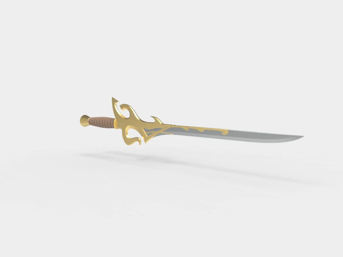 Separated Swords of Power STL - Image 11