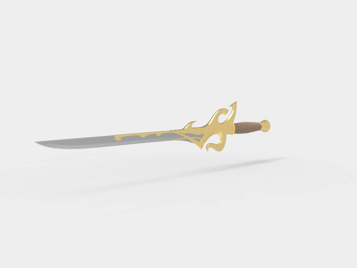 Separated Swords of Power STL - Image 13
