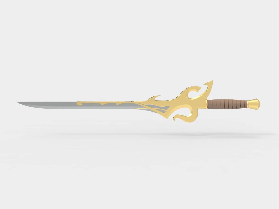 Separated Swords of Power STL - Image 14