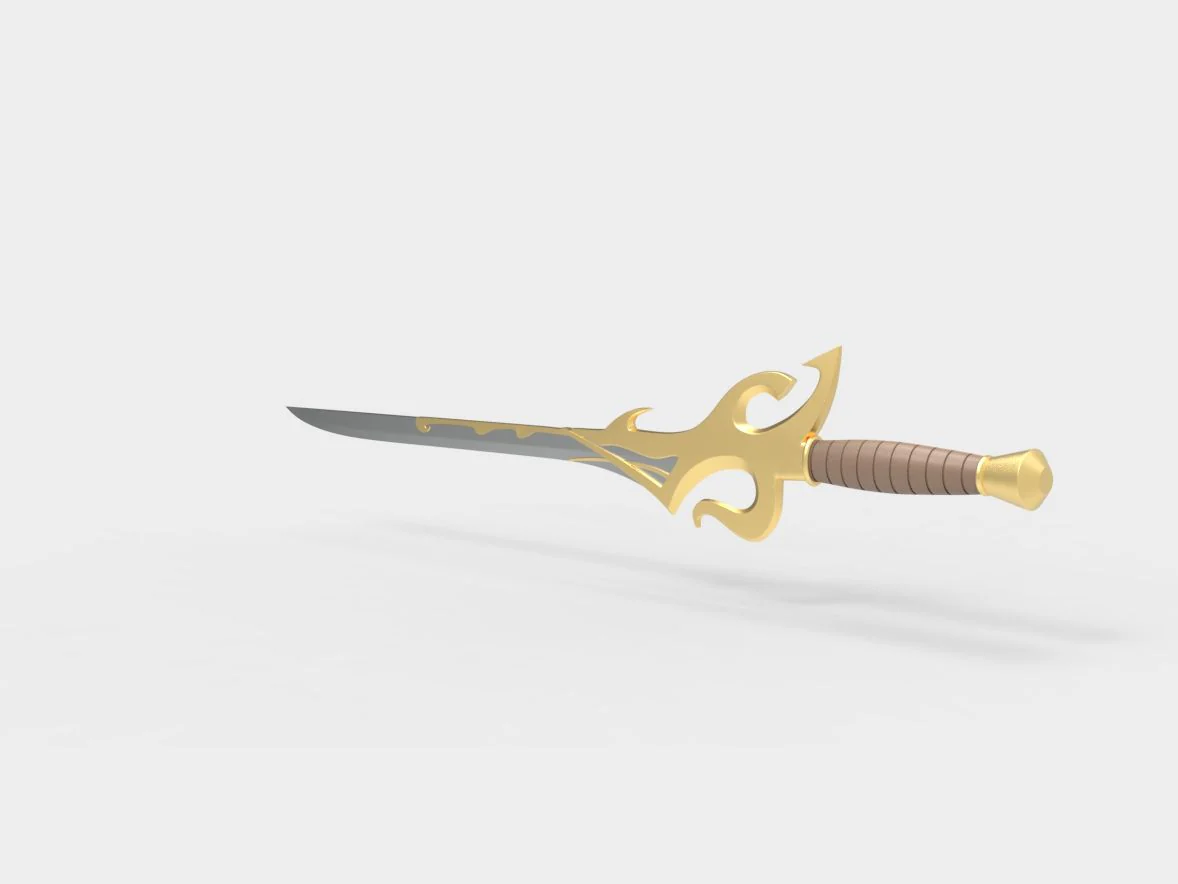 Separated Swords of Power STL - Image 15