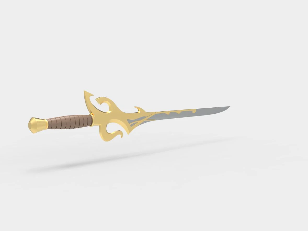 Separated Swords of Power STL - Image 17