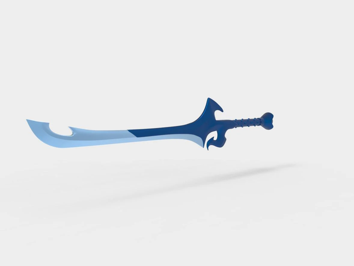 Separated Swords of Power STL - Image 4