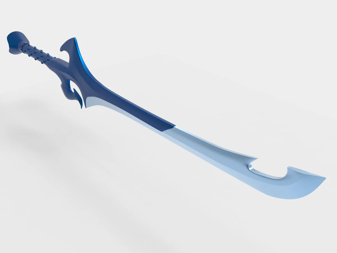 Separated Swords of Power STL - Image 6