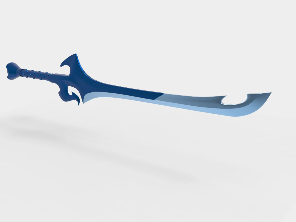 Separated Swords of Power STL - Image 7
