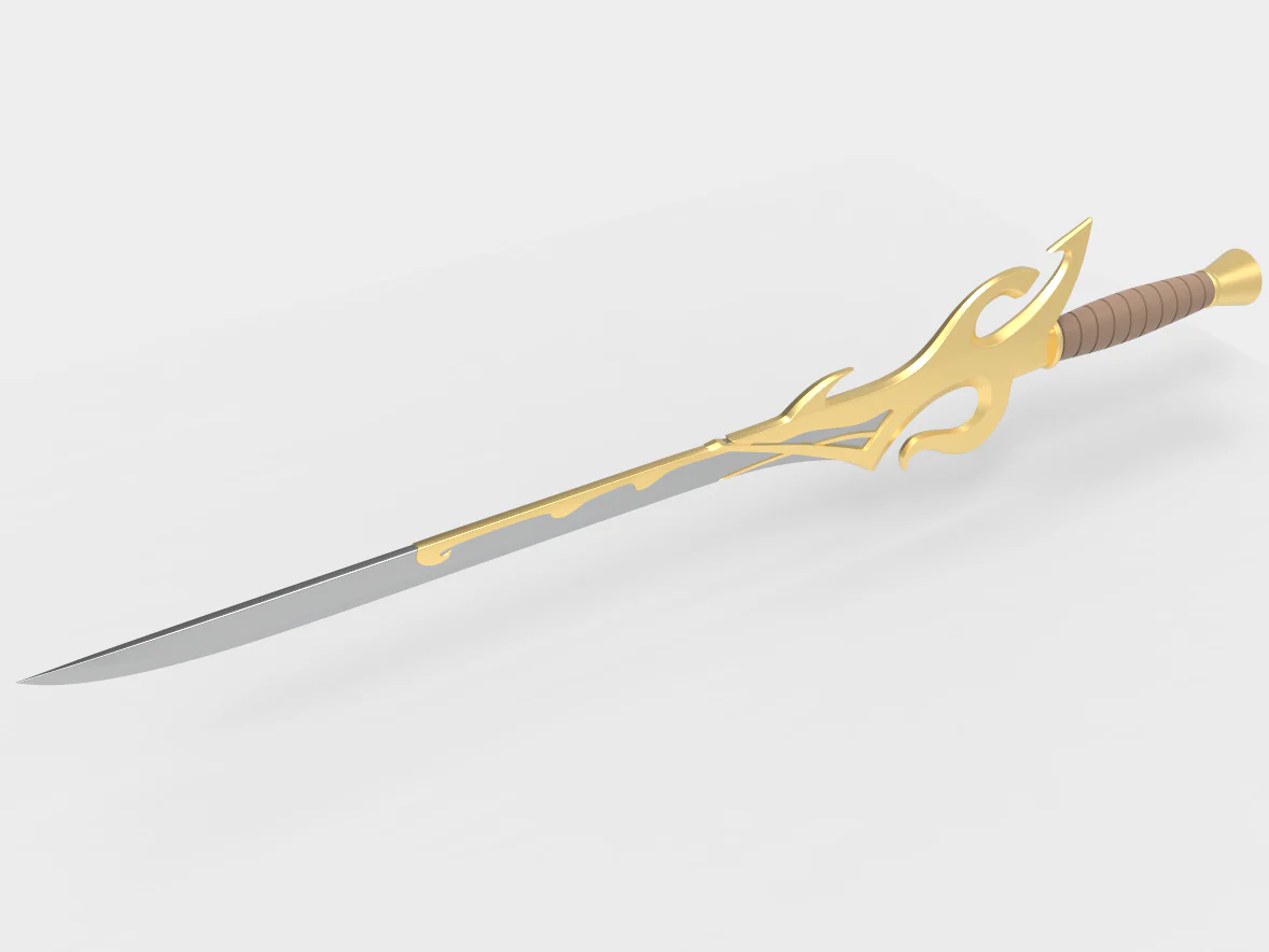 Separated Swords of Power STL - Image 8