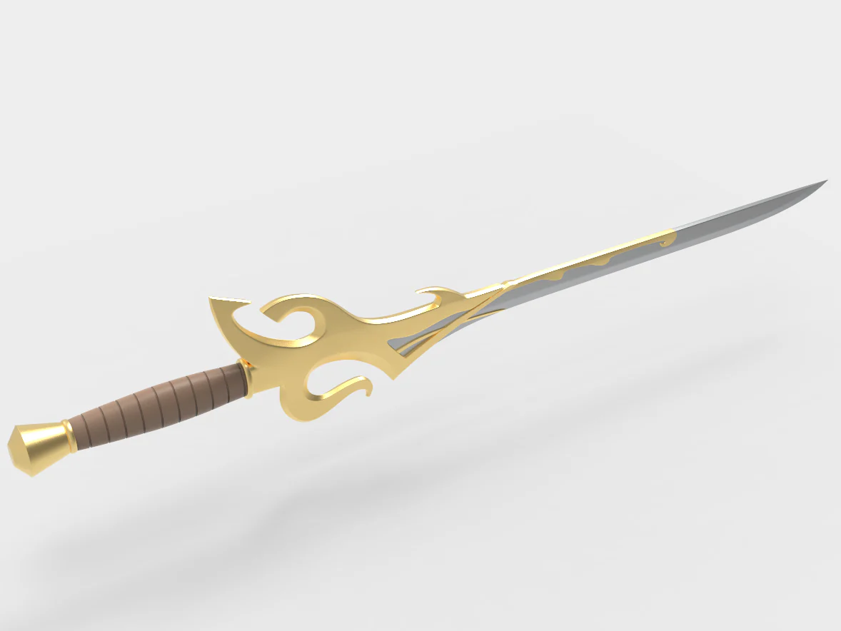 Separated Swords of Power STL - Image 9