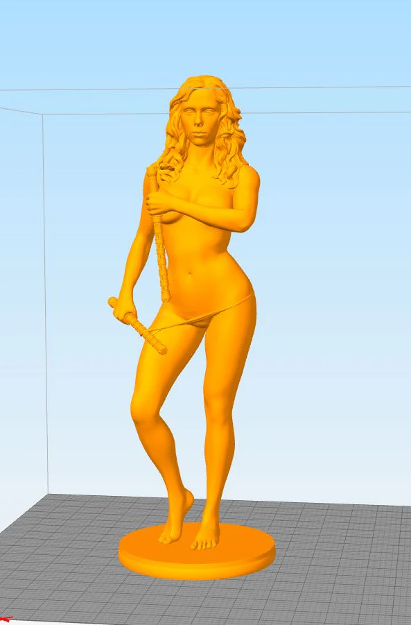 Sexy Black Widow STL - Image 2