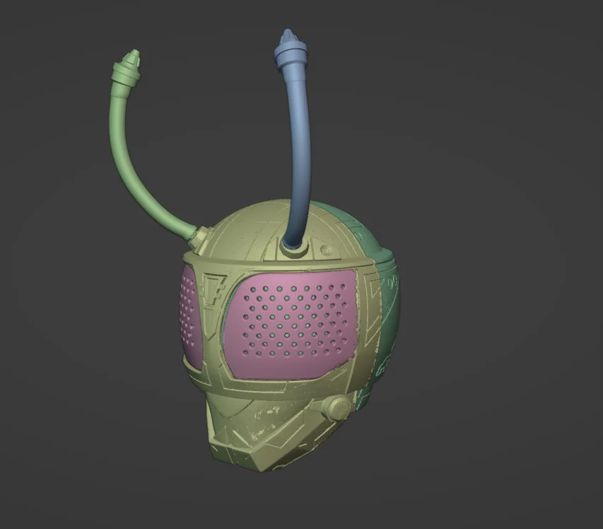 Shadowborg Helmet - Image 2