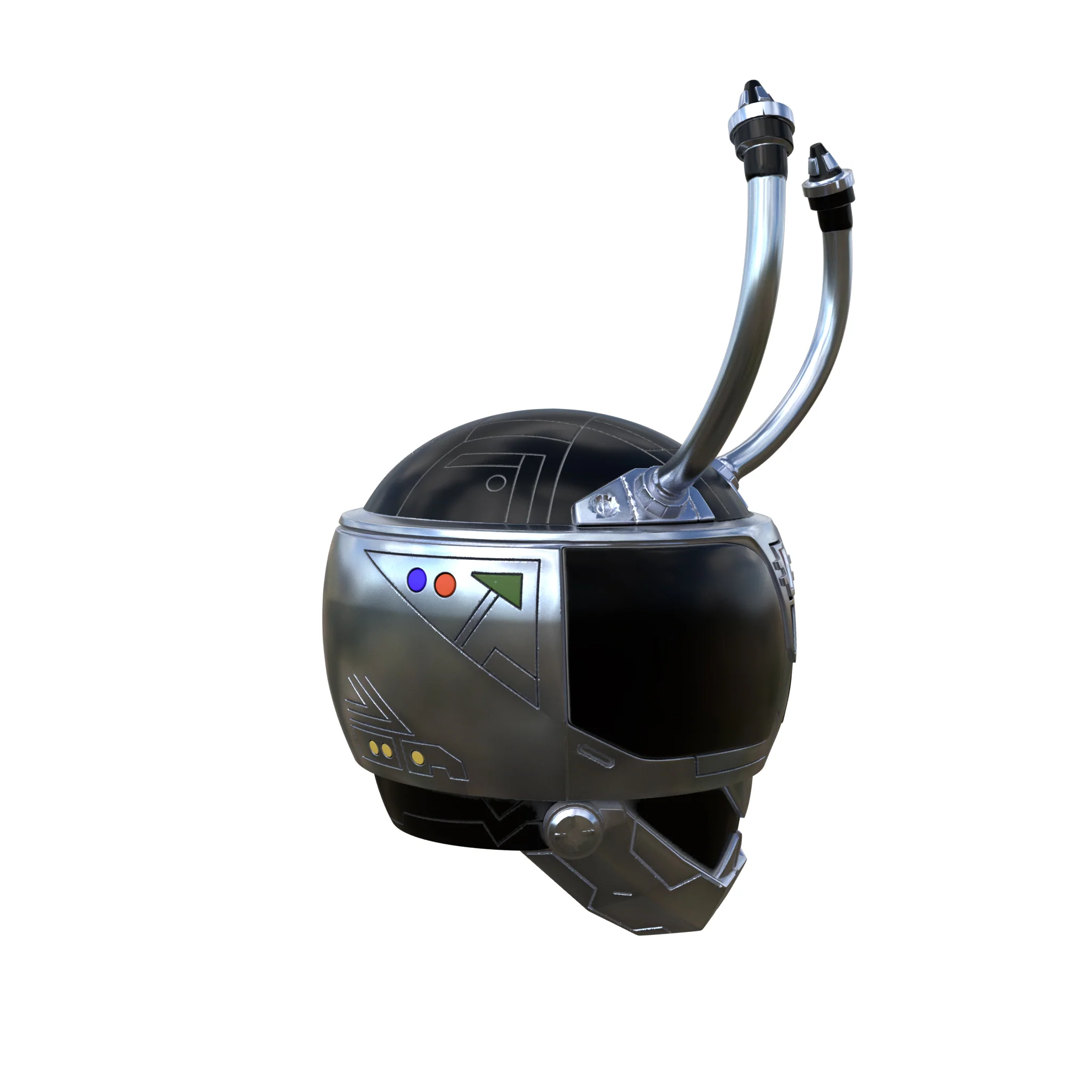 Shadowborg Helmet - Image 3