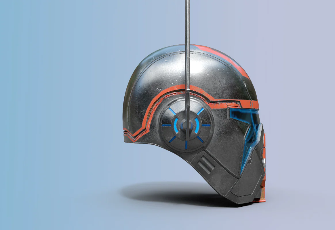 Shae Vizla Mandalorian Helmet - Image 10