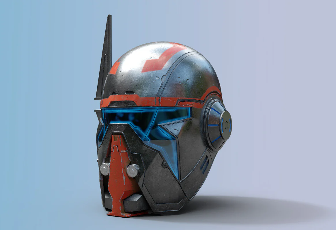 Shae Vizla Mandalorian Helmet - Image 14