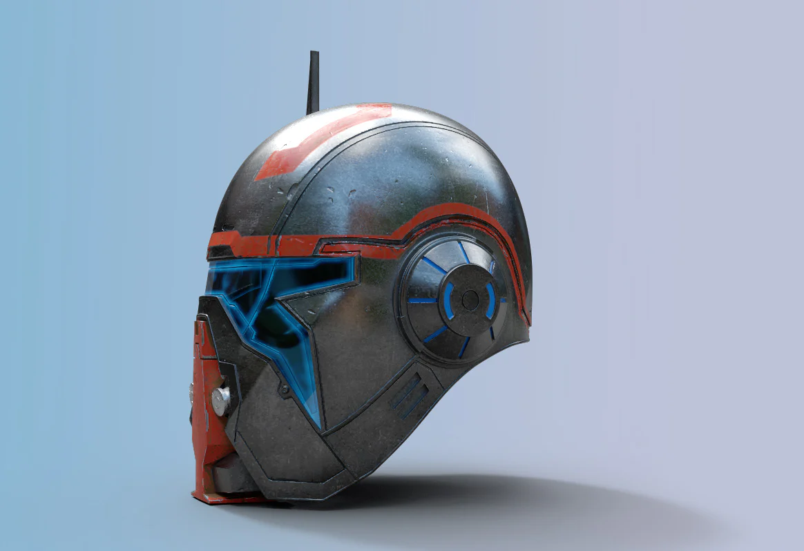 Shae Vizla Mandalorian Helmet - Image 15