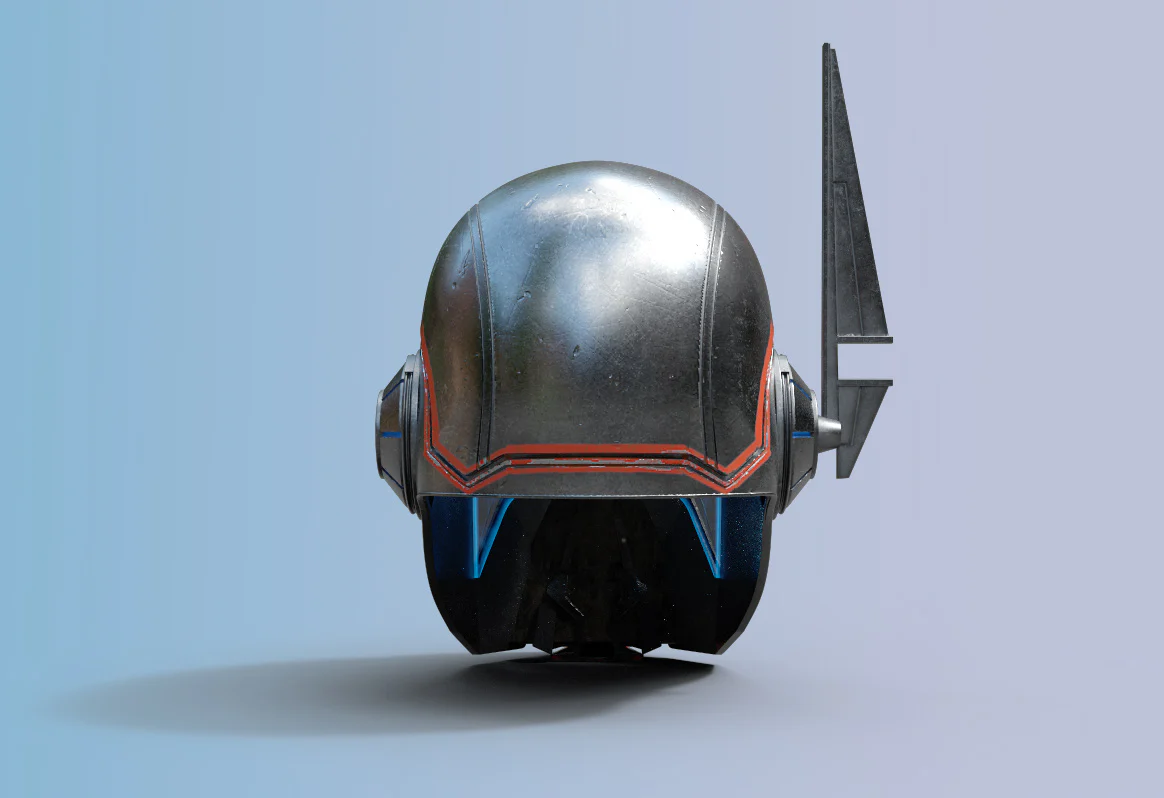 Shae Vizla Mandalorian Helmet - Image 7