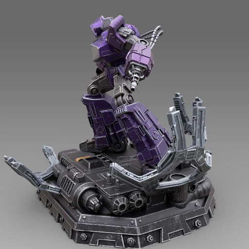 Shockwave Statue STL - Image 3