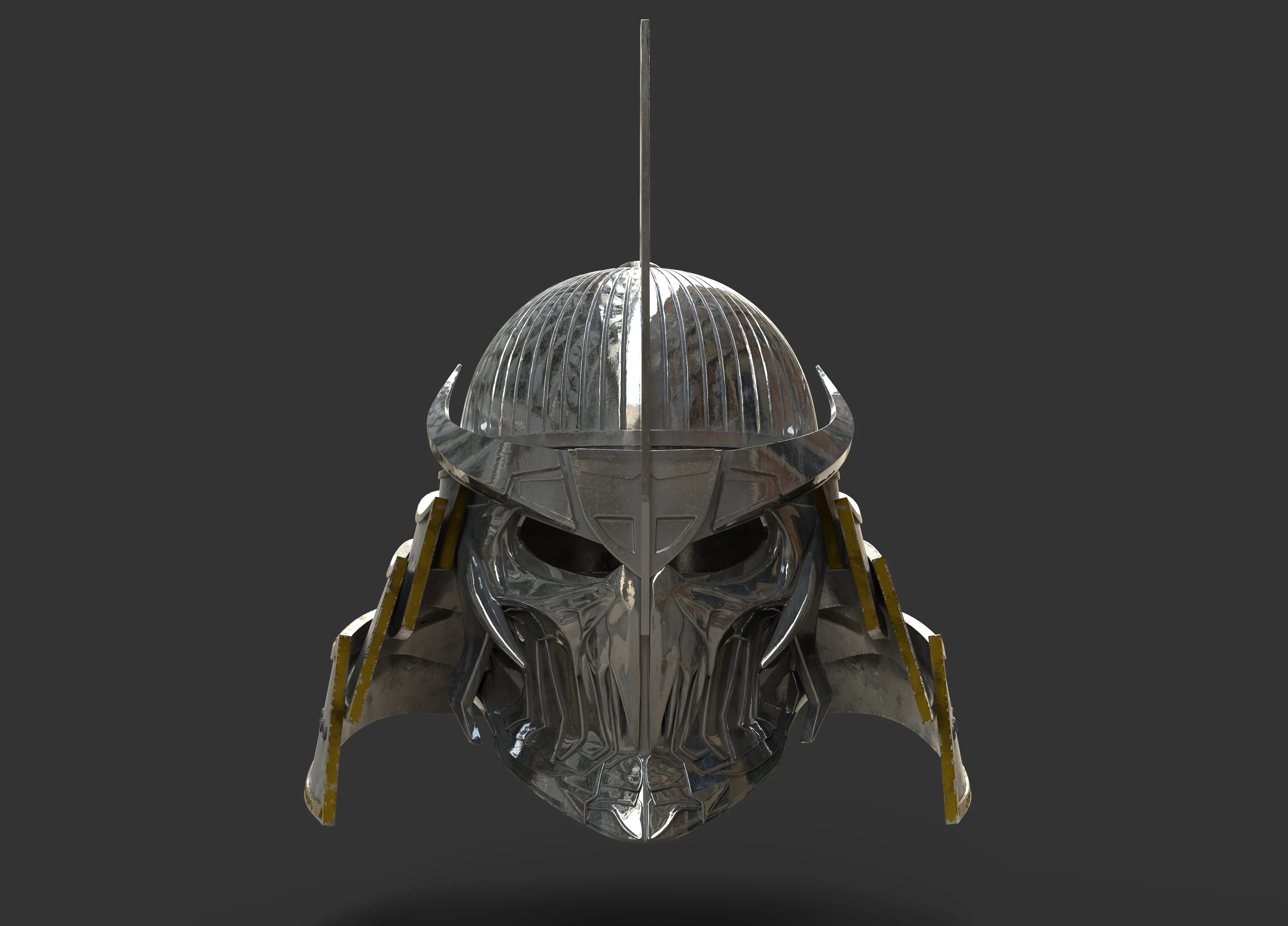 Shredder Helmet TMNT Movie