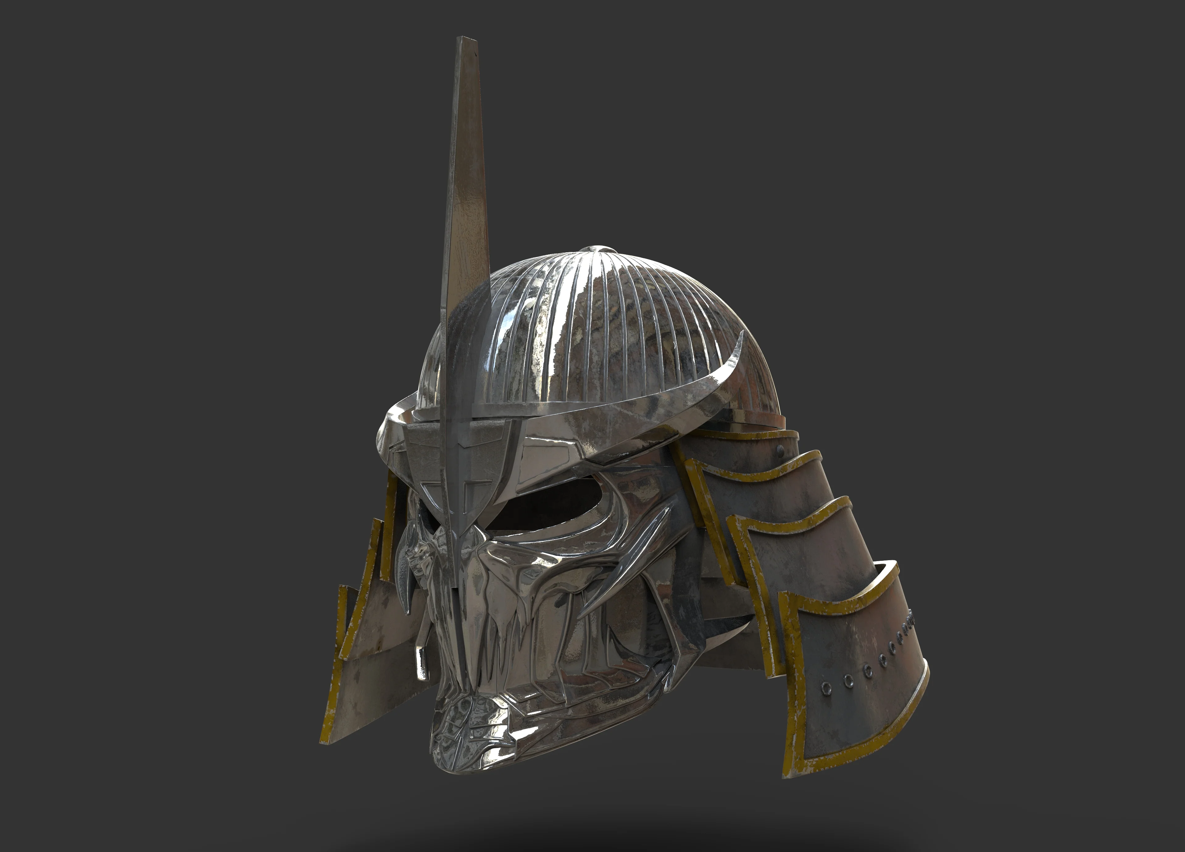 Shredder Helmet TMNT Movie - Image 2