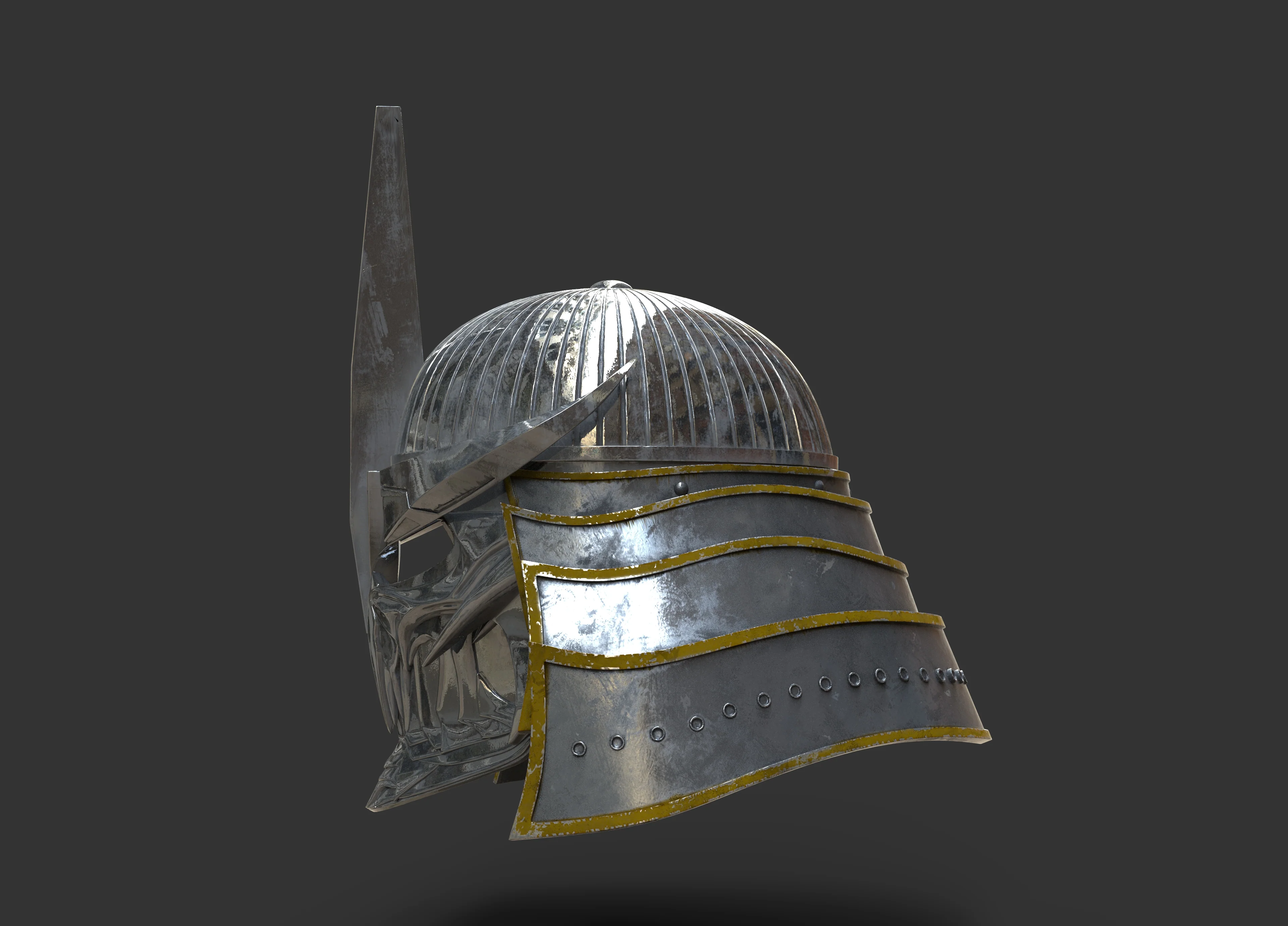 Shredder Helmet TMNT Movie - Image 3