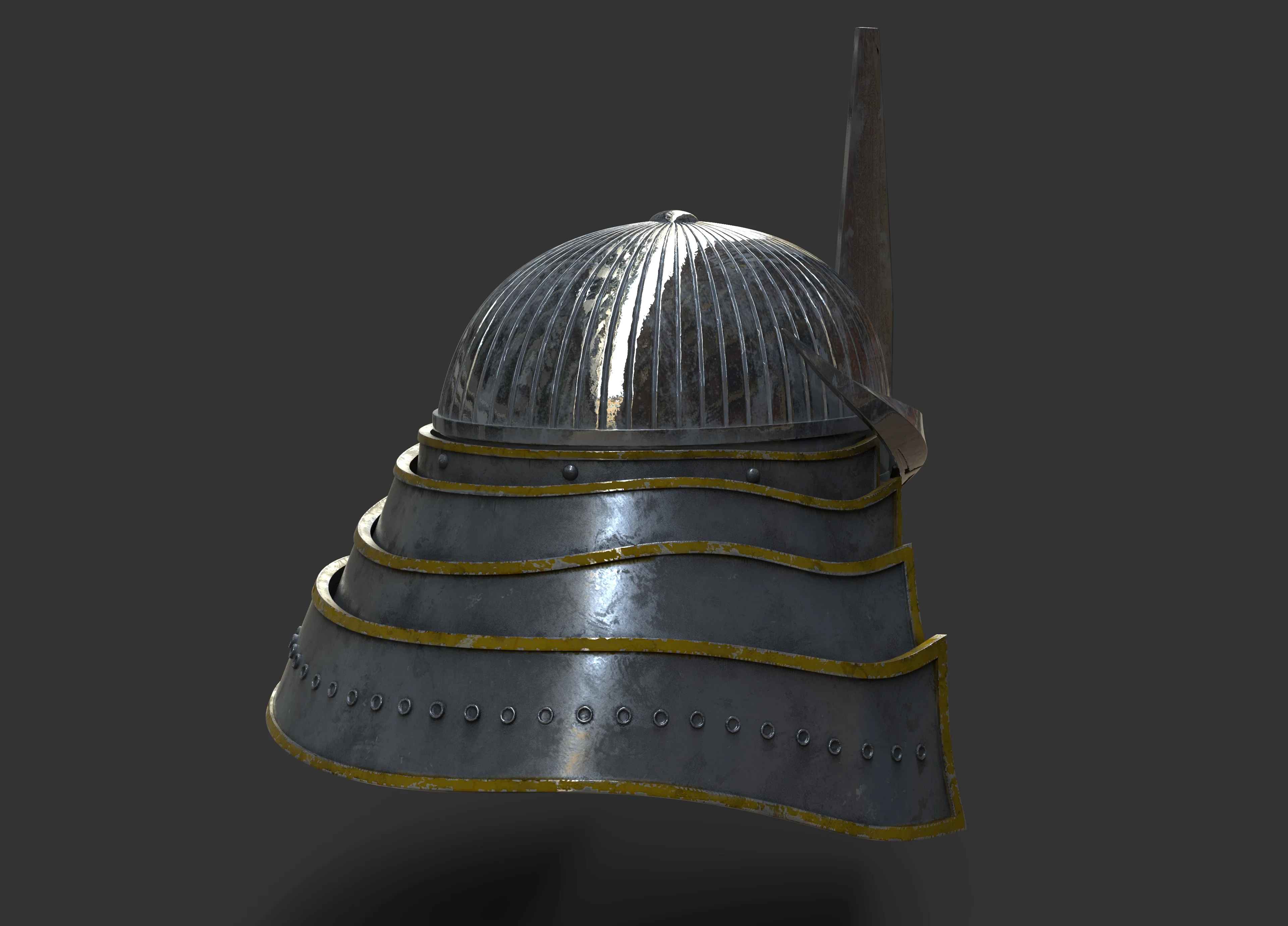 Shredder Helmet TMNT Movie - Image 5