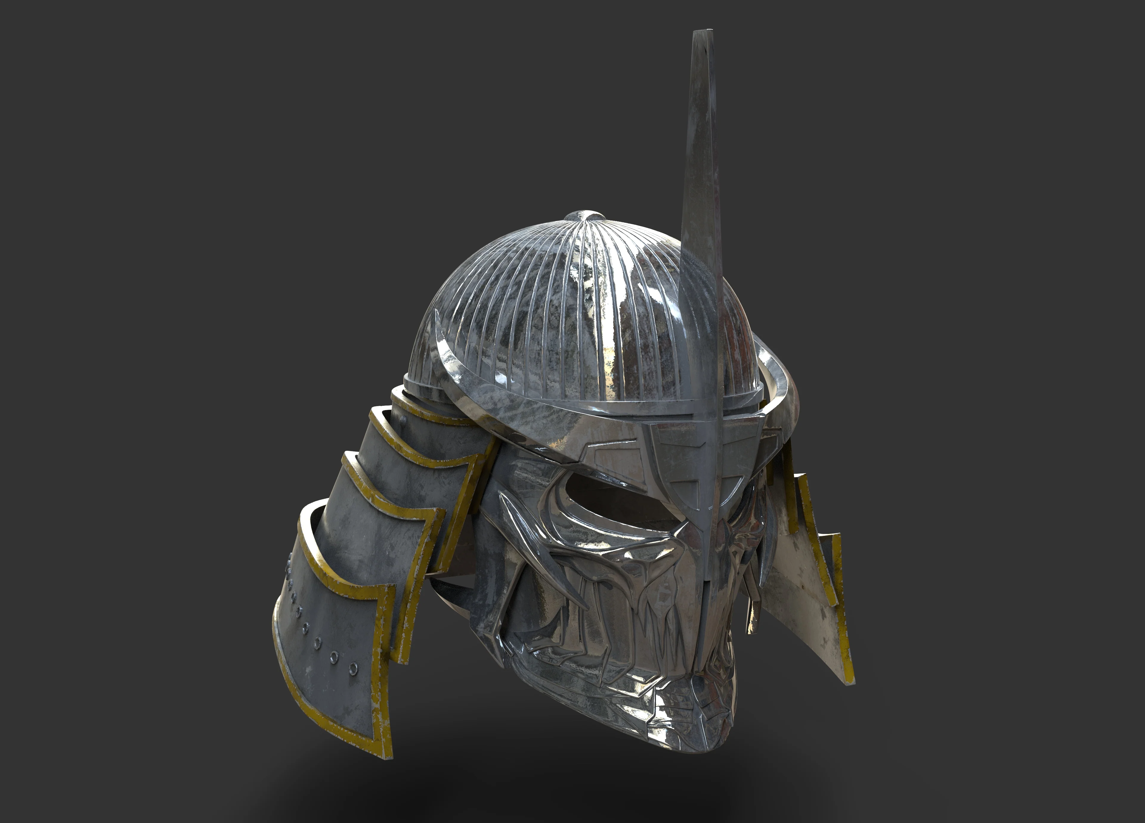 Shredder Helmet TMNT Movie - Image 6