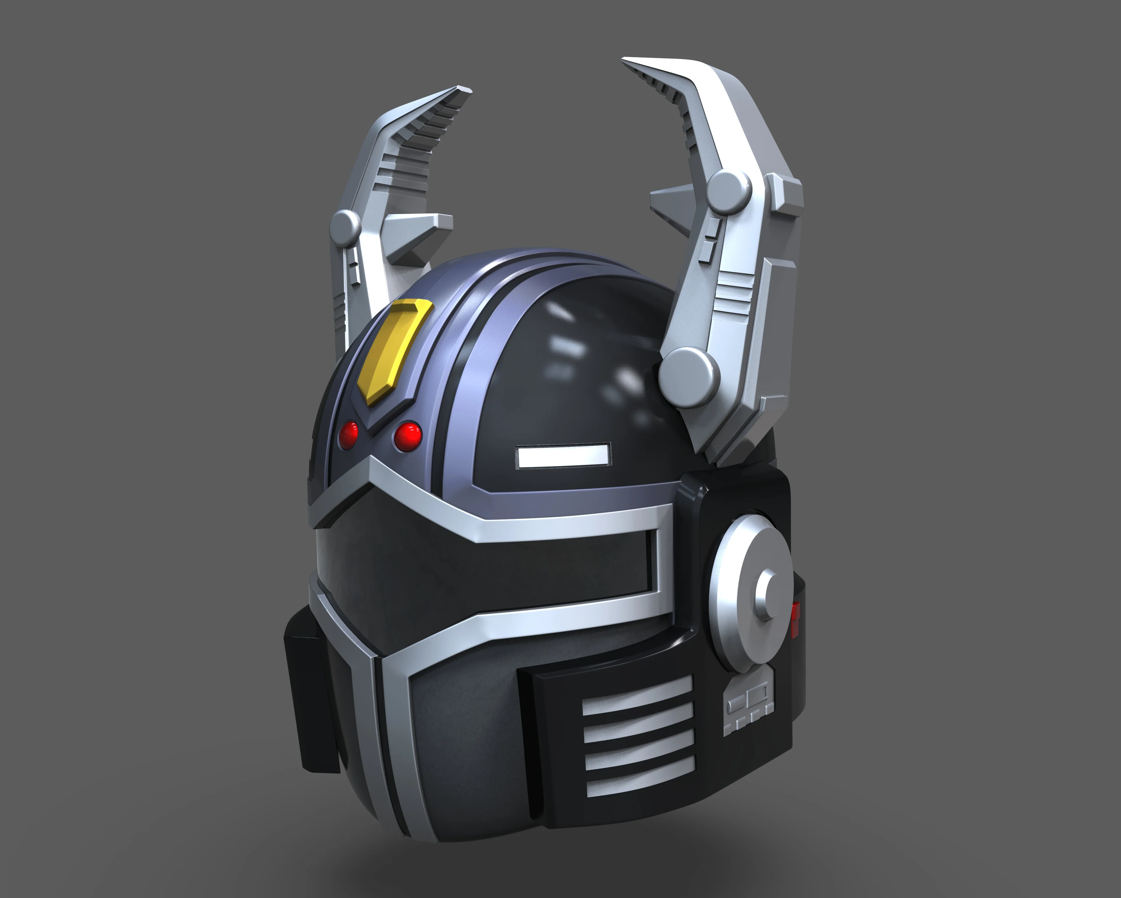 Silver Metallic Beetleborg - Image 2