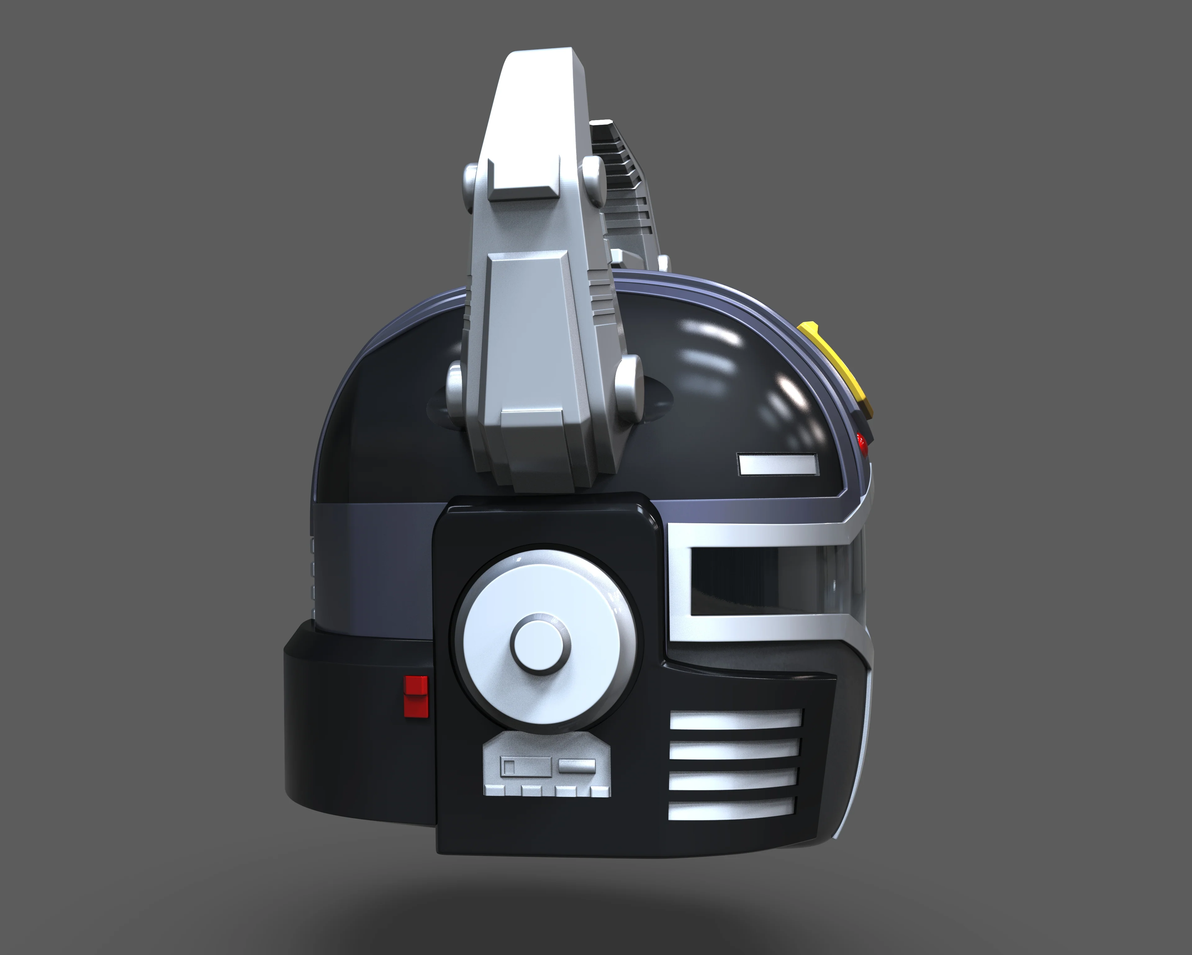 Silver Metallic Beetleborg - Image 3