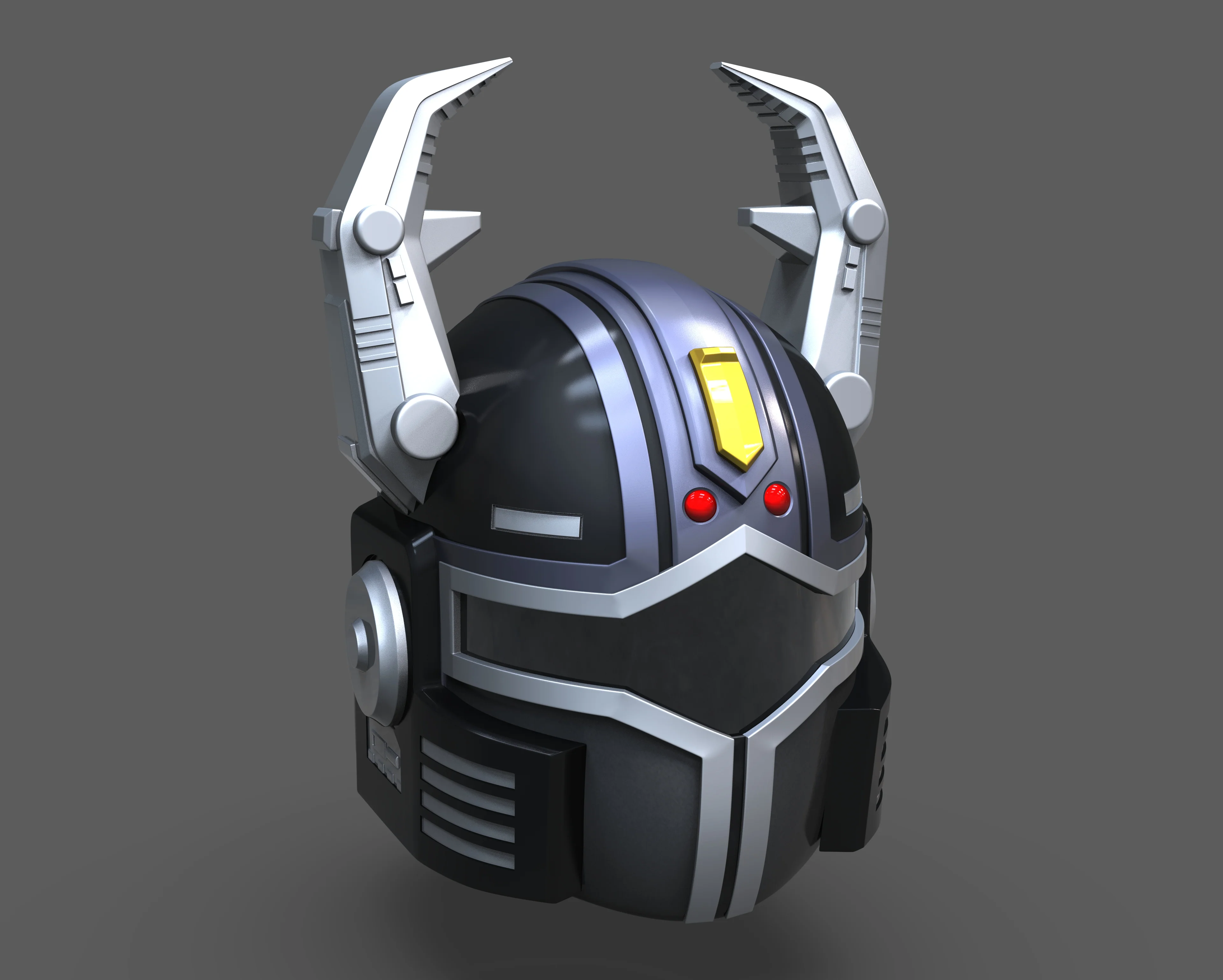 Silver Metallic Beetleborg - Image 6