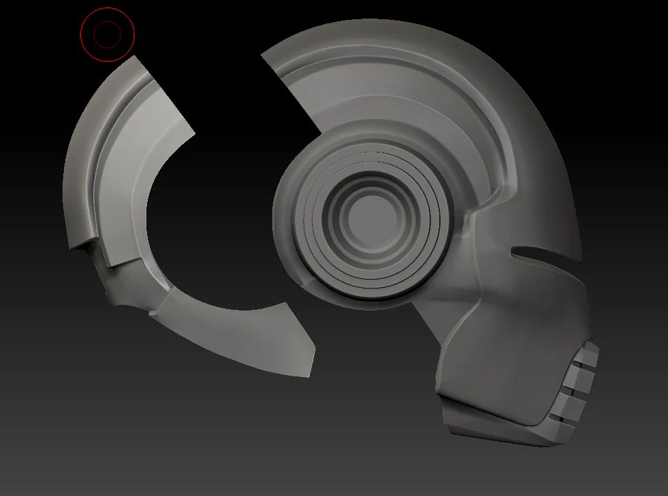Sith Stalker Helmet - Image 4
