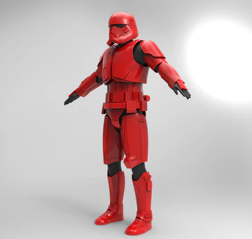 Sith Trooper cosplay stl - Image 8