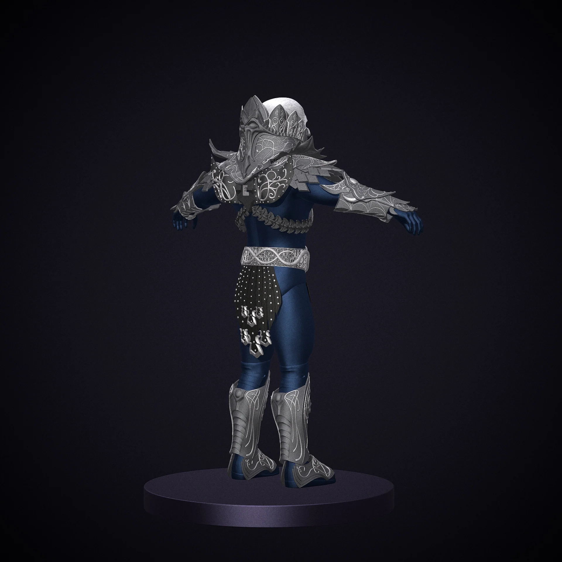 Skeletor Armor stl - Image 4