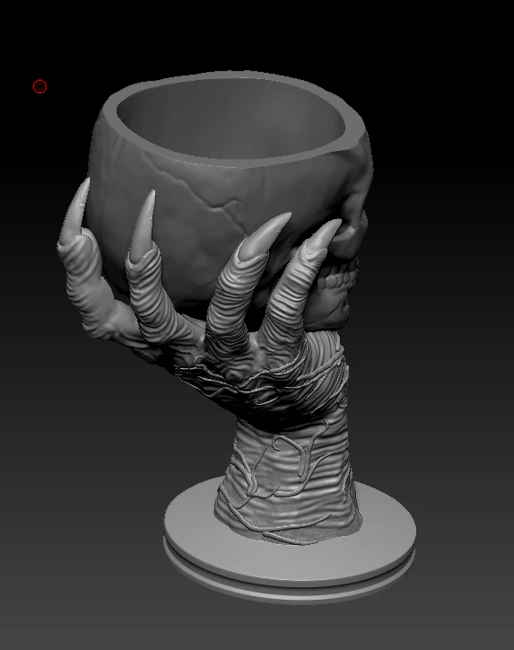 Skull Chalice - Image 3