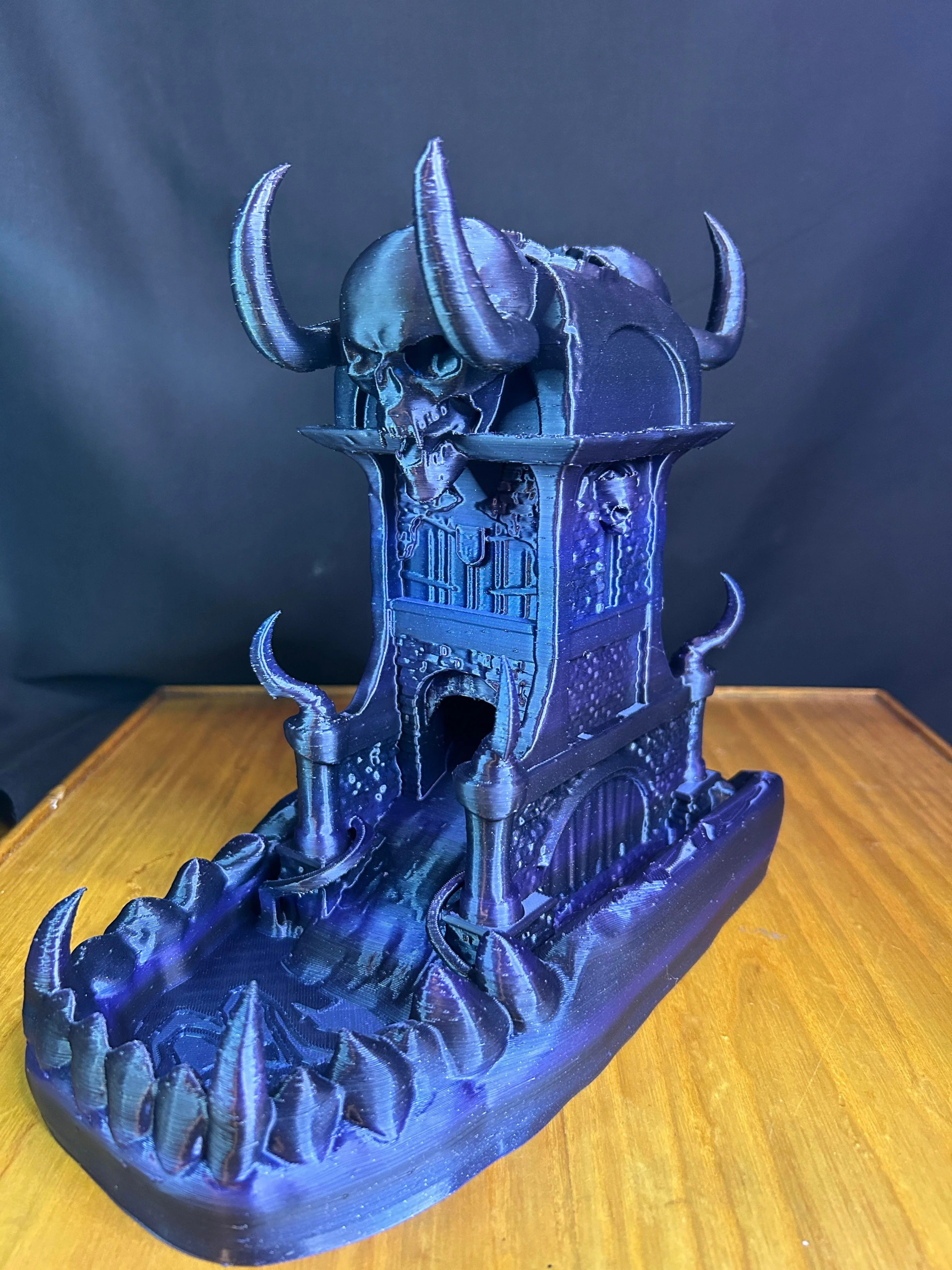 Skull Dice Tower