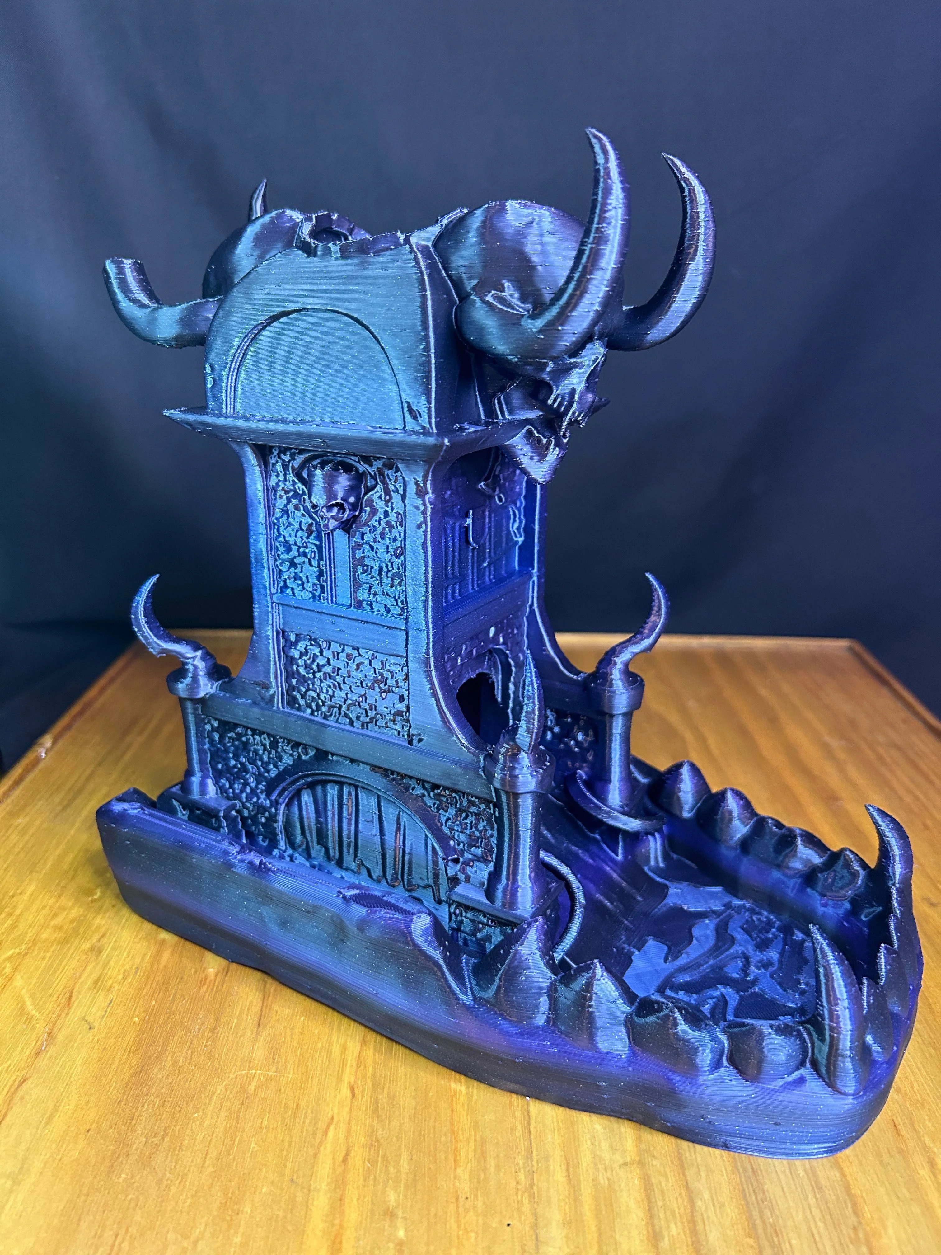Skull Dice Tower - Image 3