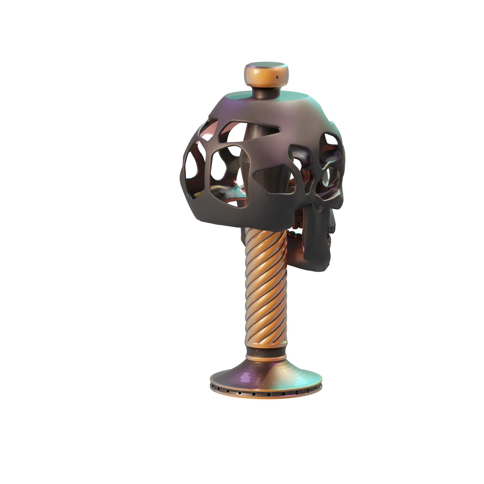 Skull Helmet Display Desktop Version - Image 2